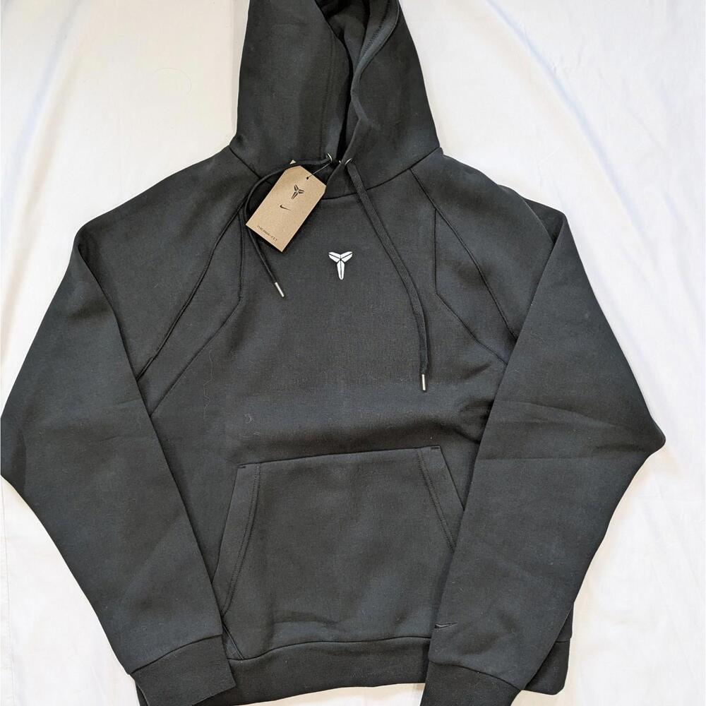 Nike Kobe Therma-FIT Hoodie Black M NWT Mamba Mentality HJ8110-010 Basketball - Picture 2 of 8